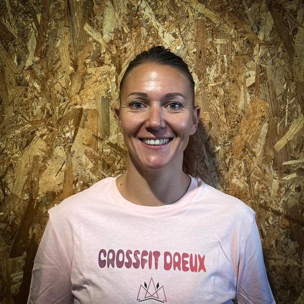 Anne-Sophie - Apprentie coach CrossFit Dreux