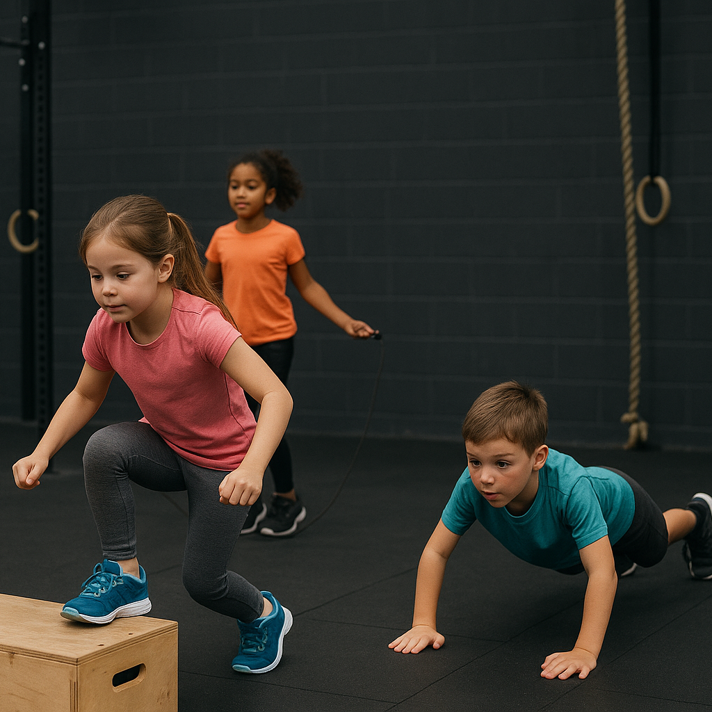 crossfit kids